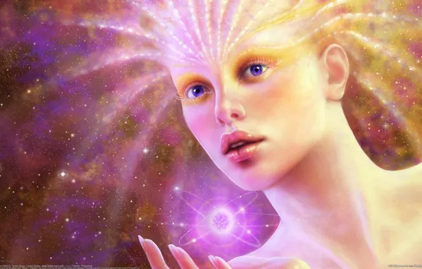 Girl, magic, Tanya Varga