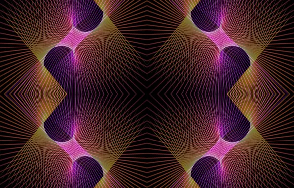 Art, fractal, illustration, cinetic