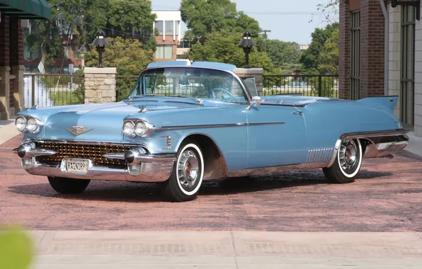 Picture Eldorado, Cadillac, Car, The, Dream, 1958, Raindrop