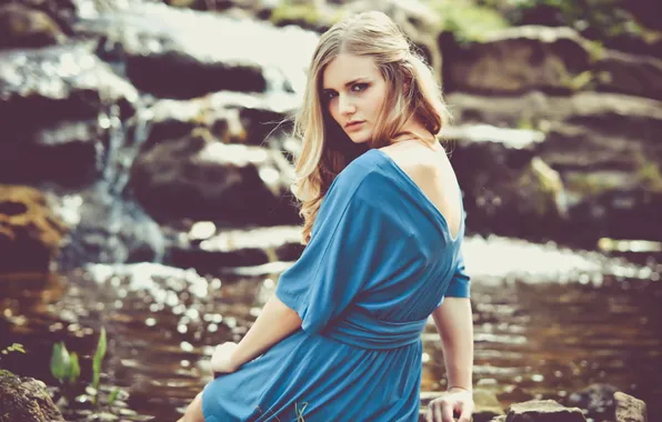 Girl, portrait, beauty