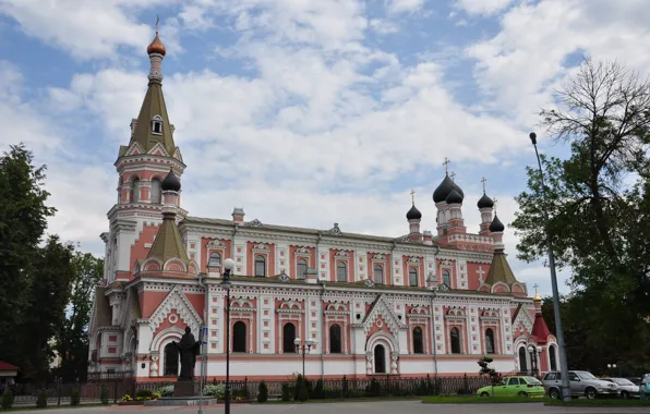 Picture Belarus, Grodno, Pokrovsky Cathedral
