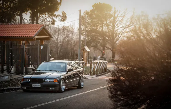 Tuning, BMW, drives, stance, E36, Bimmer