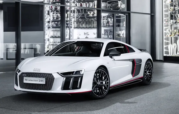 Picture Audi, Coupe, V10, More, 24h, 2016, Selection, r8