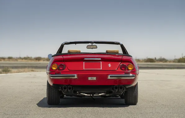Ferrari, supercar, supercar, 1973, Daytona, the only instance, Ferrari 365 GTS/4 Daytona, the only instance