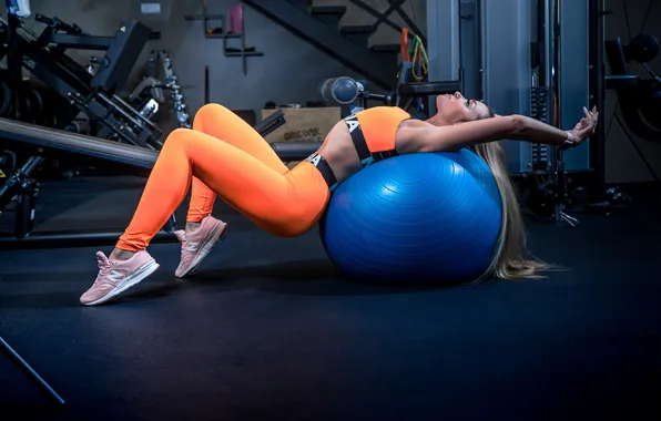 Gym, leggings, buttock, woman fitness, activewear, woman exercises, woman streching, woman workout