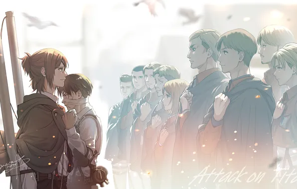 Memories, characters, Attack Of The Titans, Attack On Titan, Levi Ackerman, shingeki no kyoujin