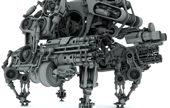 Model, Robot Combat