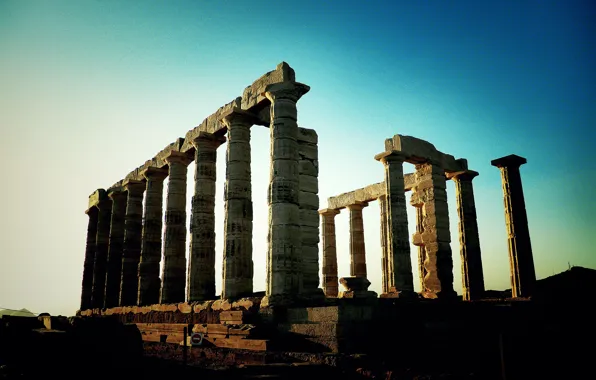 1920x1200, Miscellanea, Ruins, Columns