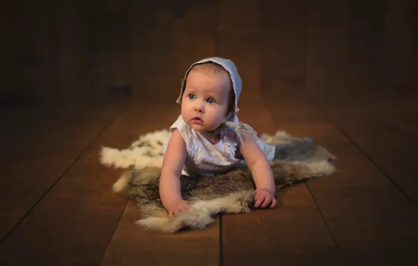 Picture Board, baby, skin, floor, fur, child, baby