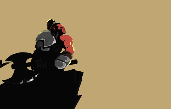 Minimalism, minimalism, Valve, Dota, DotA, Axe, AKS