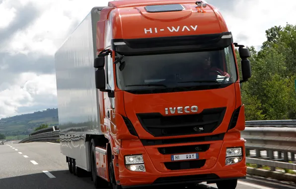 Iveco, stralis, hi-way
