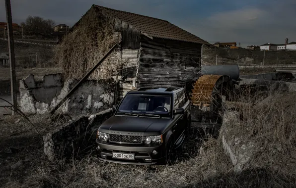 Picture Land Rover, Range Rover Sport, land Rover, Range rover, range Rover, Ingushetia, Ingushetia, high