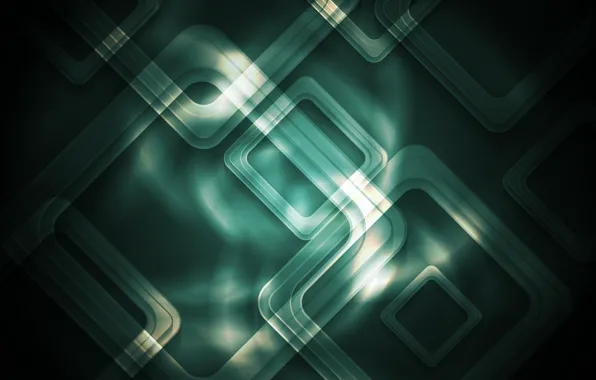 Picture abstraction, texture, geometry, blue, squares