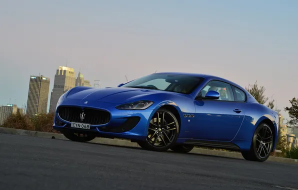 Maserati, GranTurismo, Maserati, Pininfarina, 2015, MC Sportline