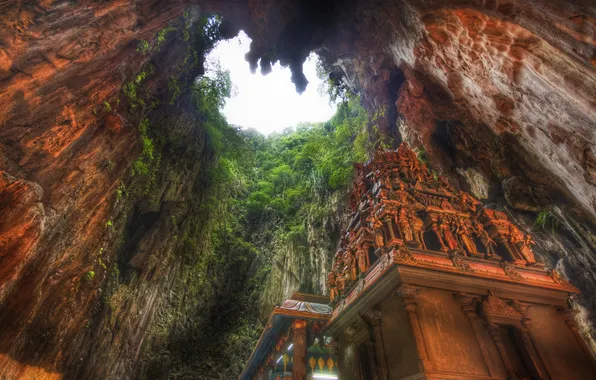 Picture cave, Malaysia, Batu, Batu caves