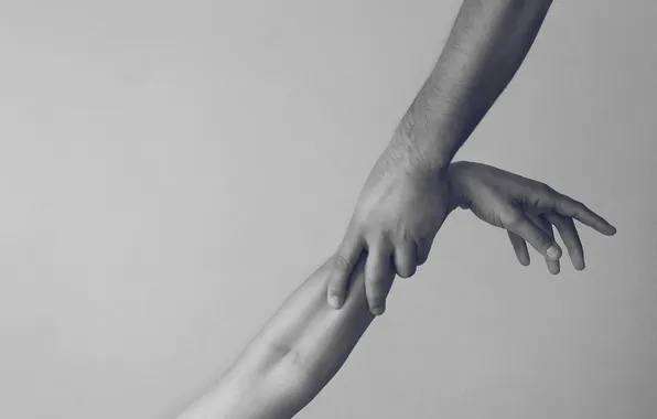 Background, the situation, hands