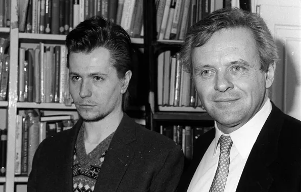 Bravo!, Philip Anthony Hopkins, Gary Leonard Oldman, great actors