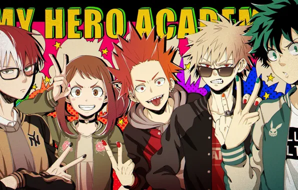Characters, My Hero Academia, Boku No Hero Academy, My Hero Academy