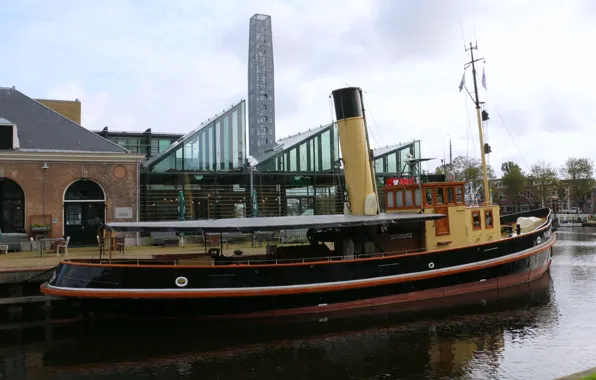 Ship, Museum, Netherlands, Noordzee
