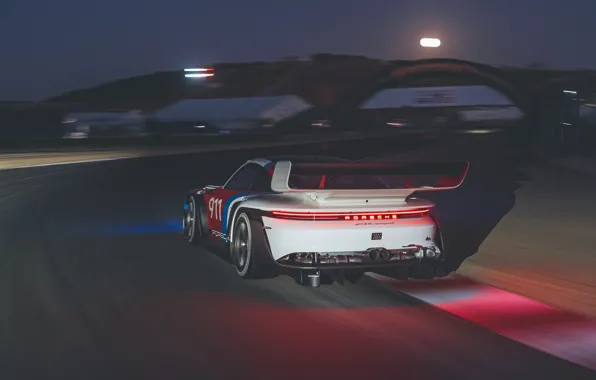 Picture 911, Porsche, racing track, Porsche 911 GT3 R racing