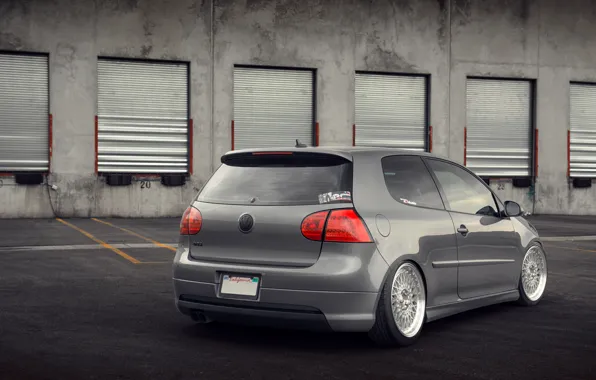 Grey, volkswagen, Golf, golf, Volkswagen, gti, MK5