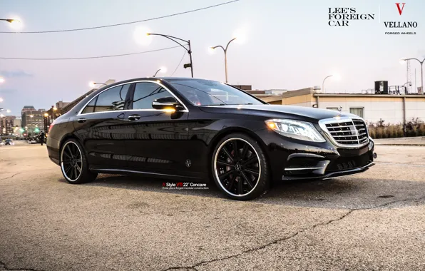 Mercedes, benz, 2014, s 550
