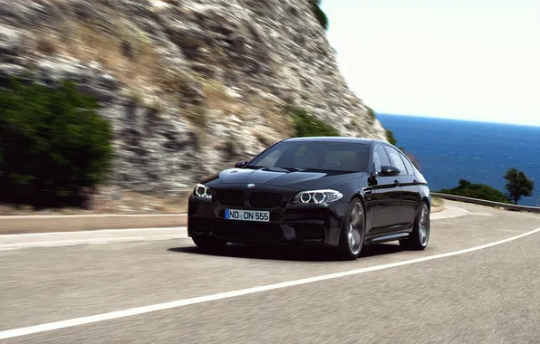 Picture road, bmw, render