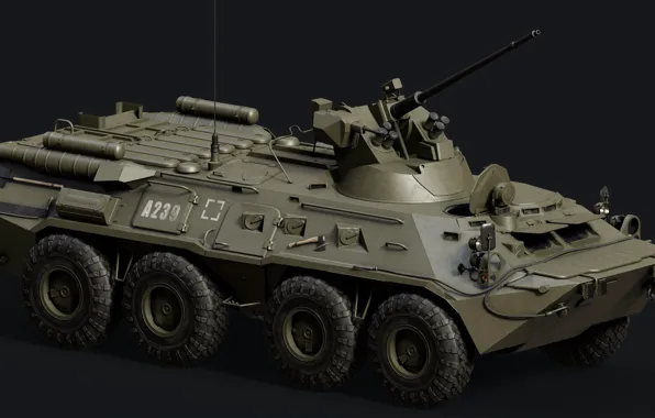 Russia, THE BTR-82A, Armor for the infantry, Dmitry Chubashenko