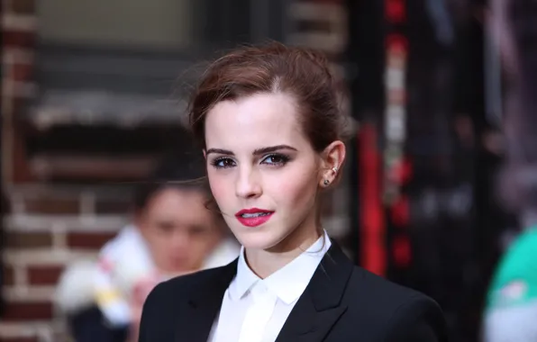 Picture portrait, Emma Watson, promotion