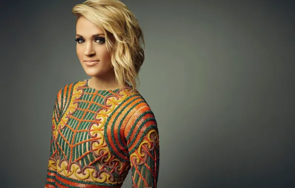 Music, background, makeup, hairstyle, blonde, outfit, singer, Carrie Underwood