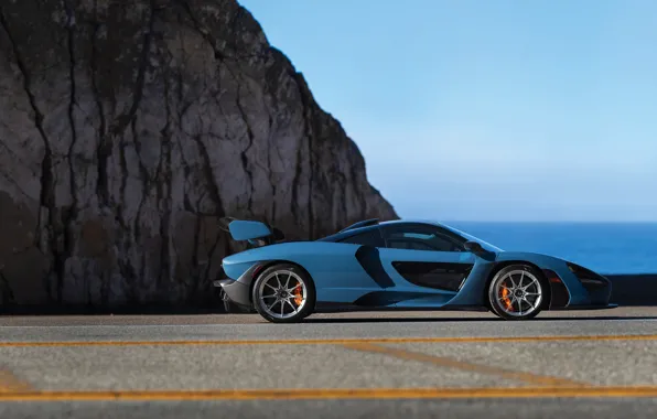 McLaren, profile, Senna, McLaren Senna