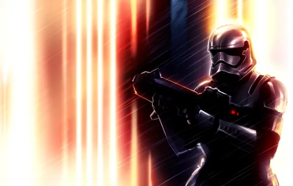 Helmet, star wars, Stormtrooper, Episode VII, Star wars: Episode 7 – Awakening forces, Star Wars …