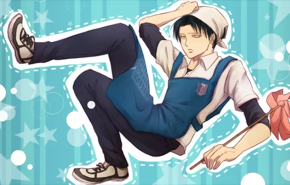 Art, the invasion of the giants, attack of the titans, Shingeki no Kyojin, corporal Levi