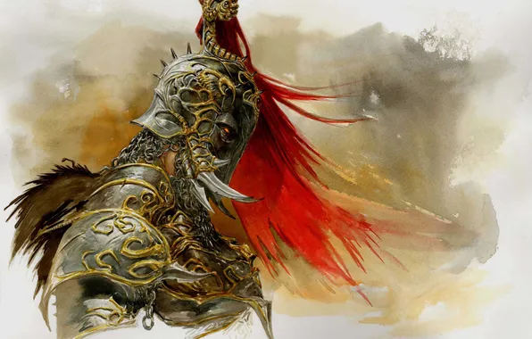 Armor, warrior, helmet, adrian smith