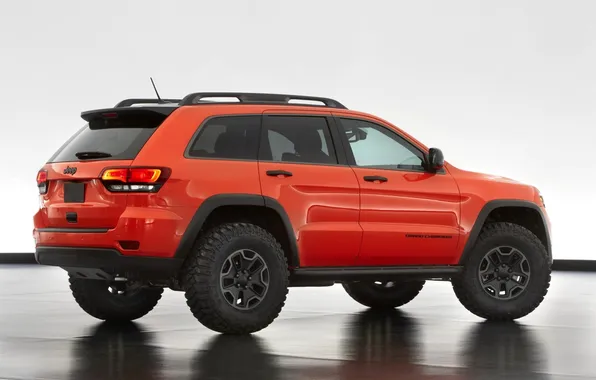 Concept, jeep, the concept, Jeep, Grand Cherokee, Trailhawk II