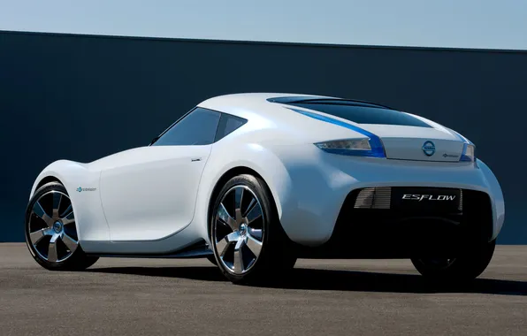 Coupe, nissan, the concept, Esflow