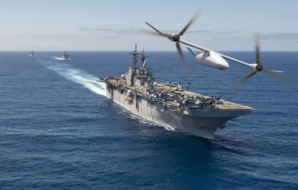 Aircraft, sea, ocean, warship, Helicopter, flag, navy, squadron