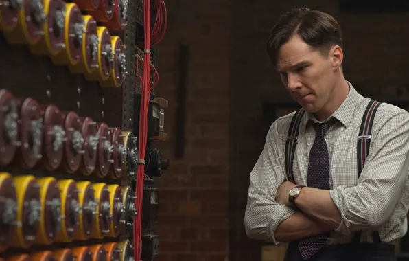 Benedict Cumberbatch, Benedict Cumberbatch, braces, 2014, The Imitation Game, The imitation game, the invention