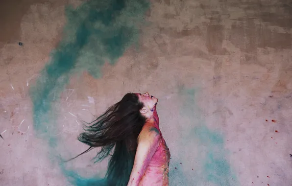Colourful, happy, colour, action, happiness, ballet, movement, moving