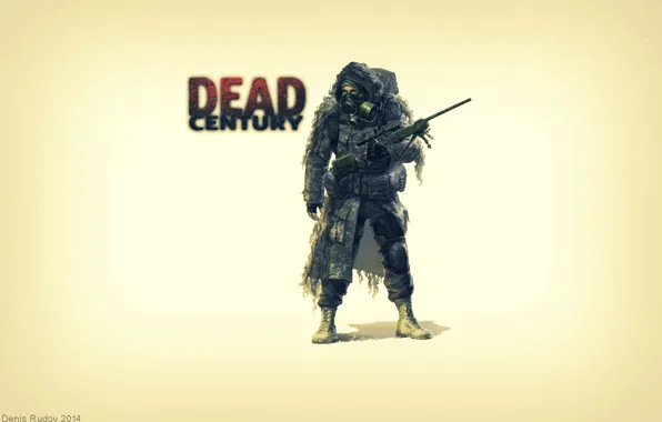 Weapons, machine, zombie, game, dead century