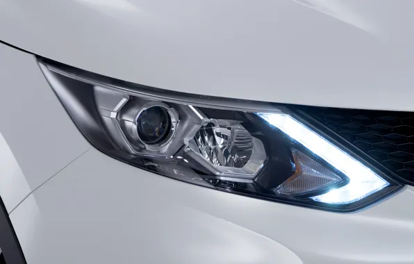 Picture lights, LEDs, Nissan, 2014, Qashqai
