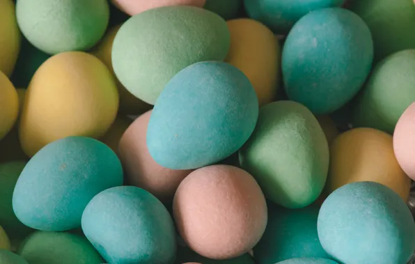 Color, Easter, eggs