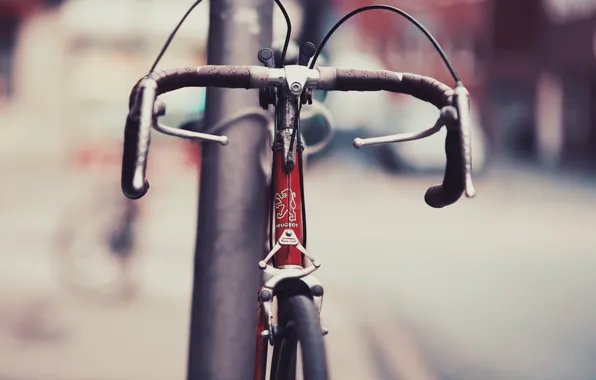 Picture bike, street, peugeot