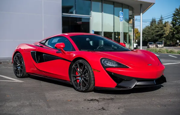 Picture Red, San Francisco, Mclaren, 570s