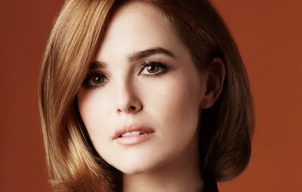 Actress, brunette, Zoey Deutch