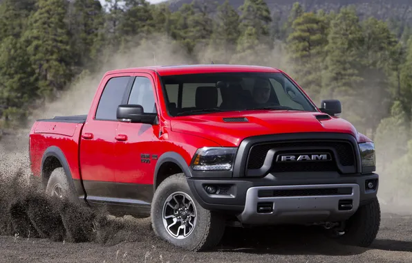 Dodge, Dodge, Rebel, 2015, Ram 1500, RAM