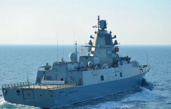 Frigate, test, Baltika, Admiral Kasatonov