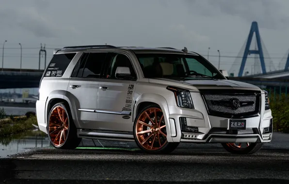 Picture Cadillac, Escalade, tuning, 2019, Zero Design