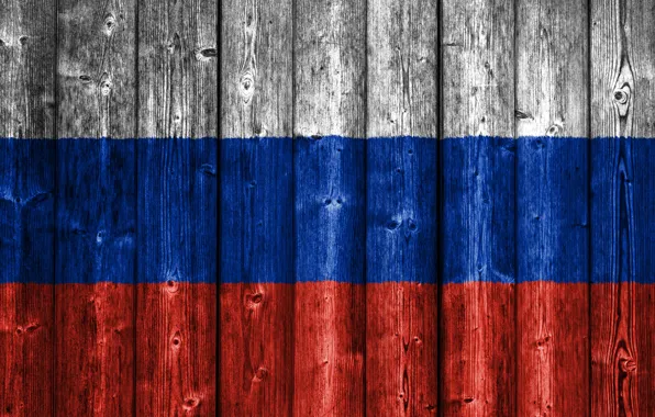 Picture Russia, Wood, Europe, Flag, Russian, Russian Flag, Flag Of Russia, National Flag