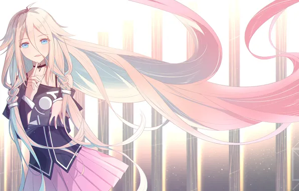 Girl, long hair, Hyperdimension Neptunia